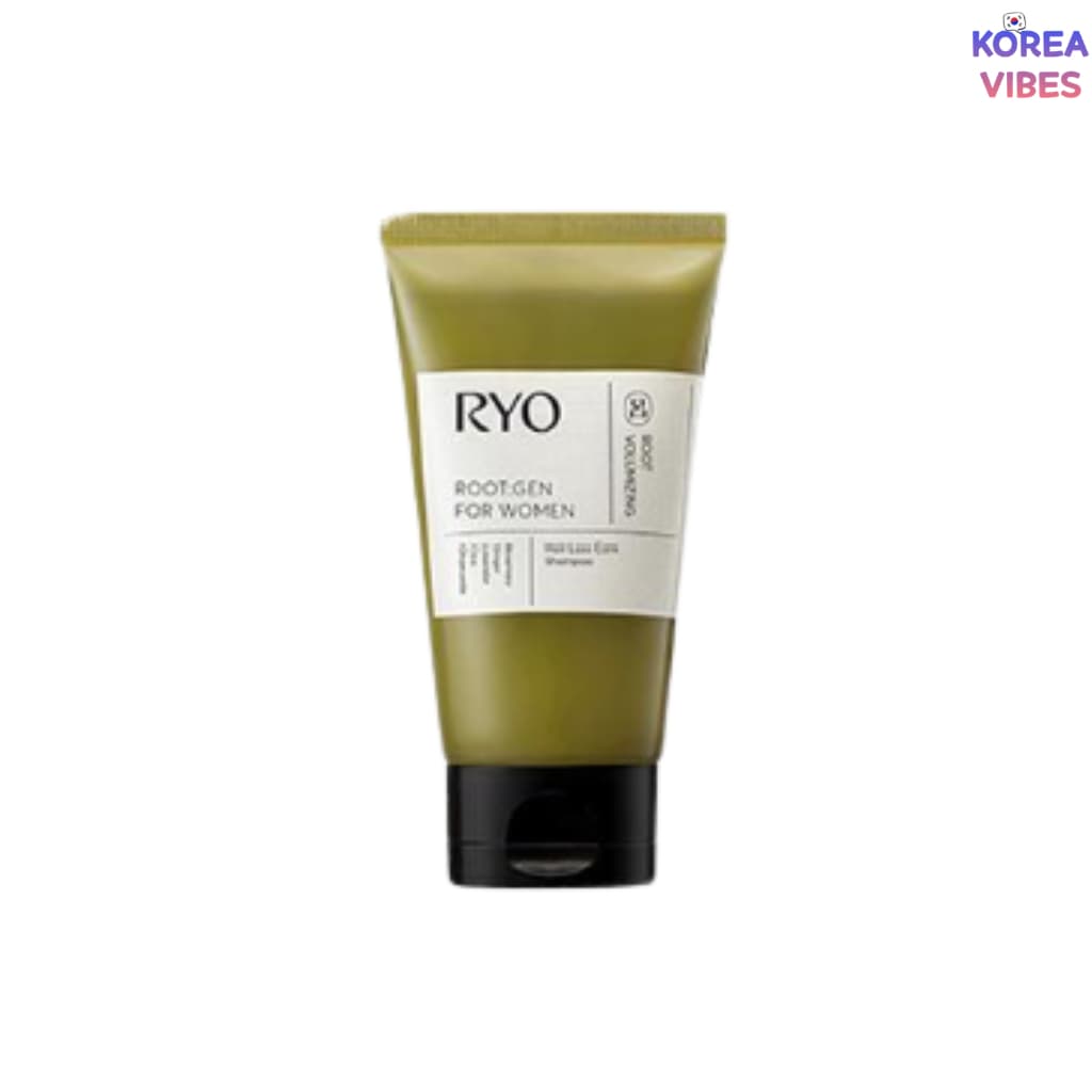 Ryo Root:Gen Shampoo Para Queda De Cabelo Mulheres 50ml