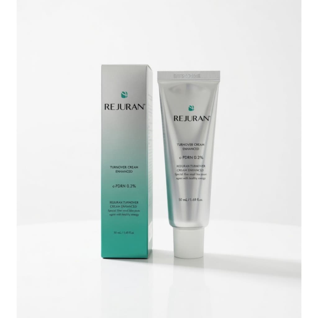 [REJURAN] Creme De Volume Aprimorado 50ml/c-PDRN Revitalizante Hidratação Barreira De Pele Renovação K-Beauty