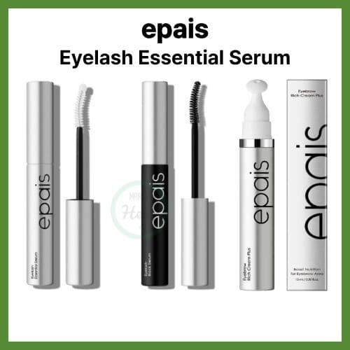Coreia 🇰🇷 [epais] Sérum Essencial Para Cílios 15ml | Soro Nutritivo Leve Condicionador E De Mais Longos