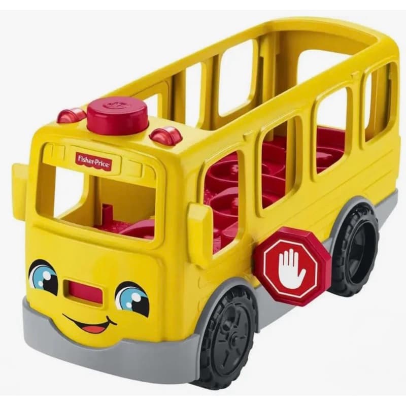 Ônibus Escolar Fisher-Price Little People – Brinquedo Infantil