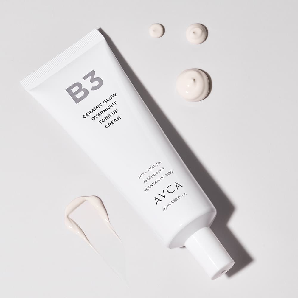 ABCA Creme Tonificante Noturno Com Brilho Cerâmico , Diário , Hidratante Brilhante , Base De Maquiagem , Cuidados A Pele