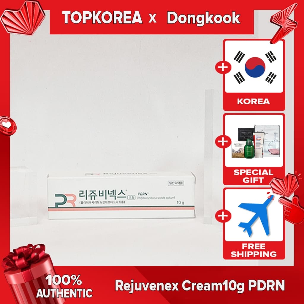 Farmaresearch Rejuvenex Cream10g PDRN/TOPKOREA Envio Da Coreia