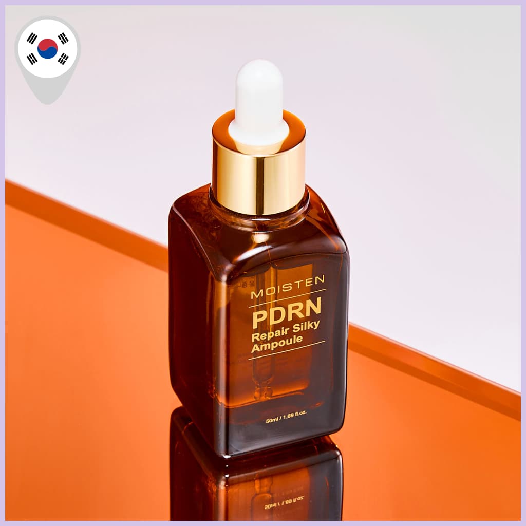 [MOISTEN] Ampola Sedosa PDRN Repair 50ml-DNA De Salmão De Alta Concentração E Soro De Ácido Hialurônico Para Barreira El