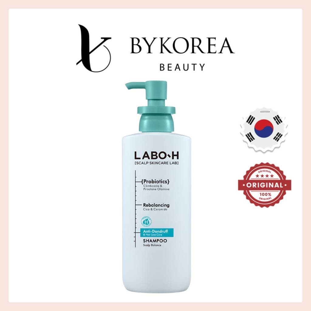 LABO-H Anti-Dandruff & Hair Loss Care Shampoo 400ml