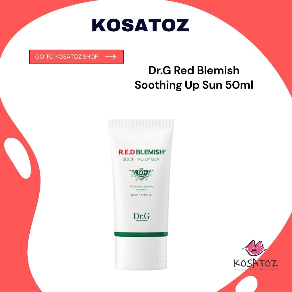 Dr.G Red Blemish Soothing Up Sun 50ml-Estoques Prontos Da Coreia Navios