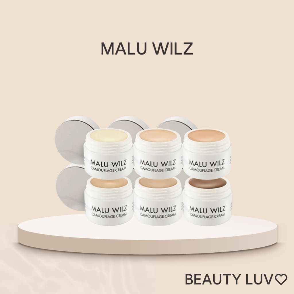[MALU WILZ] Creme Camuflagem Corretivo Impermeável 6g