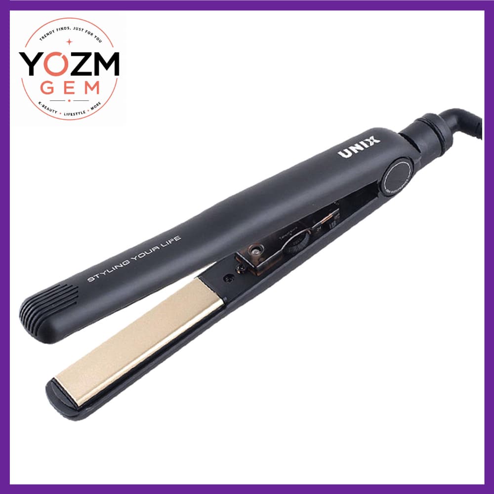 Alisador De Cabelo Cerâmico UNIX UCI-A2521N 220V 38W 1pc Chapinha