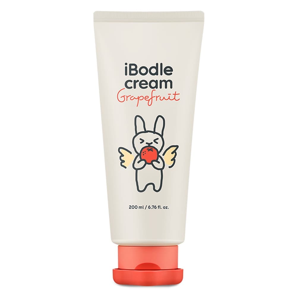 IBODLE Creme De Toranja 200ml 1 Peça Hidratante Coreano Para Bebês Aroma Cítrico Facial Corporal Crianças Cuidados Diári