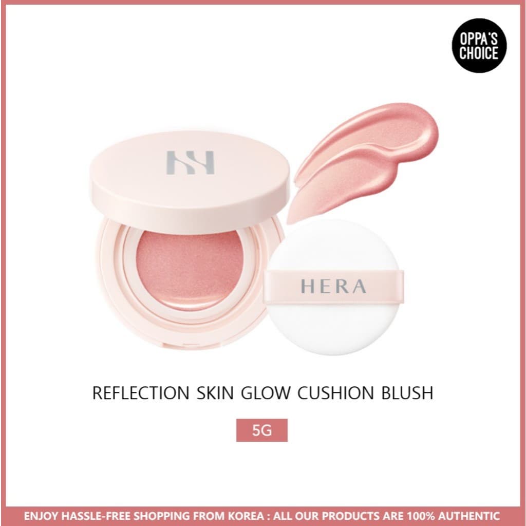 [Novo] Almofada HERA REFLECTION SKIN GLOW BLUSH 5G