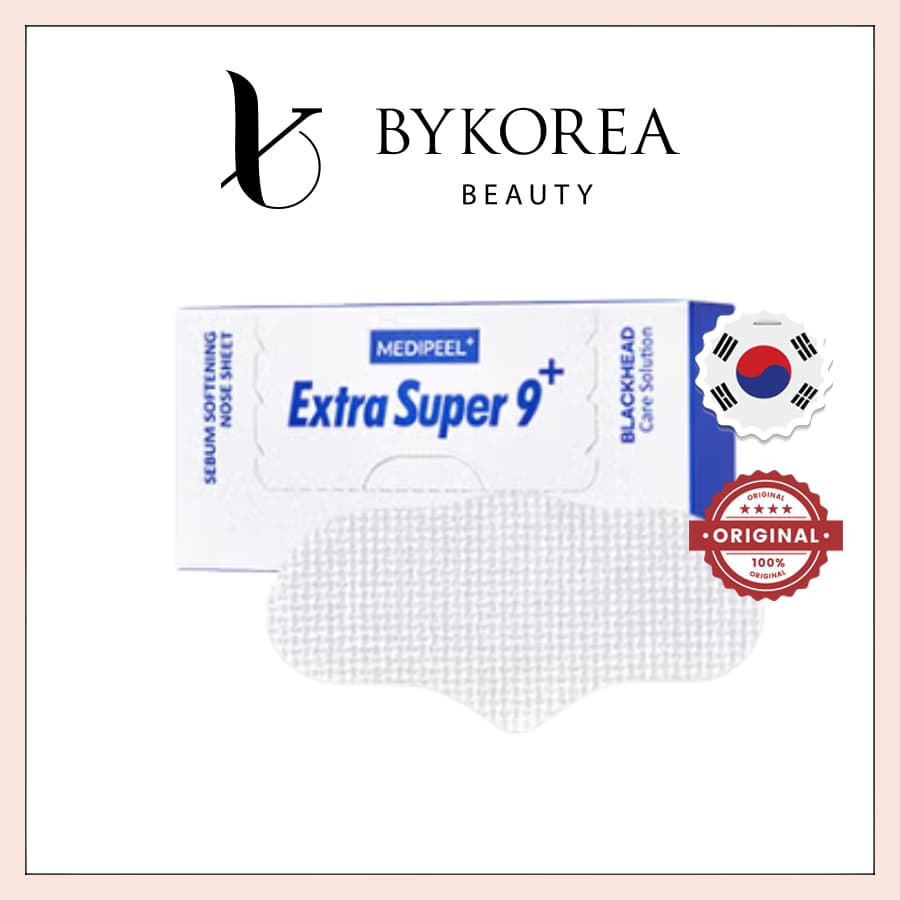 MEDIPEEL Extra Super 9+ Sebum Softening Nose Sheet (30 unidades)