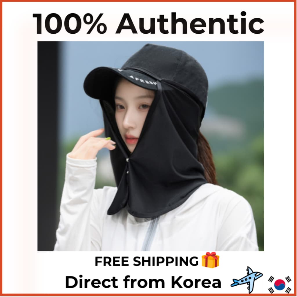 [On-Up] Chapéu De Proteção Solar Máscara Facial Escudo UV | Boné De Guarda-Sol Para Pesca E Caminhadas Ao Ar Livre K-Lif