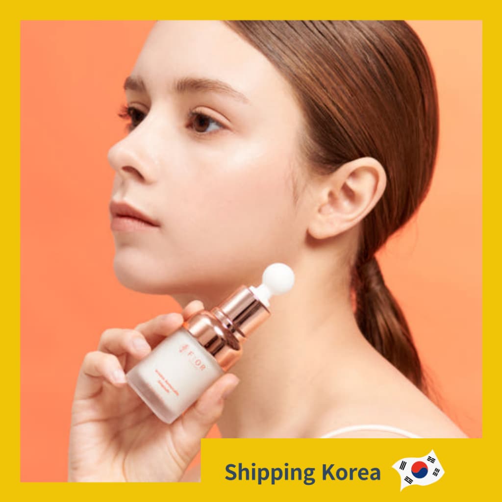 Ampola Removível F:OR – Soro Reparador De Caracol Coreano Para Cuidados Com Rugas , Clareamento E Hidratação Diária