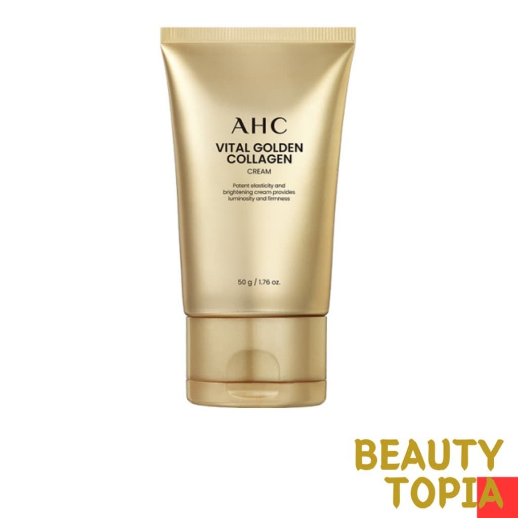 AHC Creme Facial de Colágeno Creme Firmador de Colágeno Vital Golden Collagen Cream 50ml Anti-idade