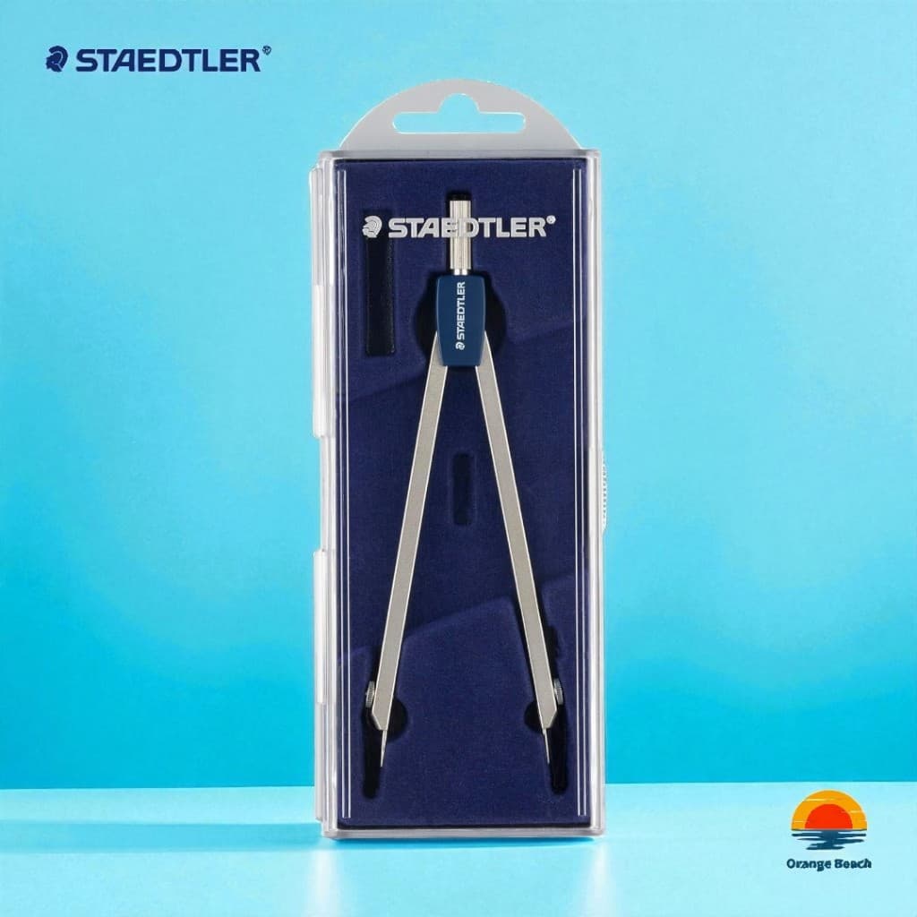 STAEDTLER Mars 559 Compasso Divisor/Duas Pontas Aco/Medir Transferir Distancias/Tecnico/Japao