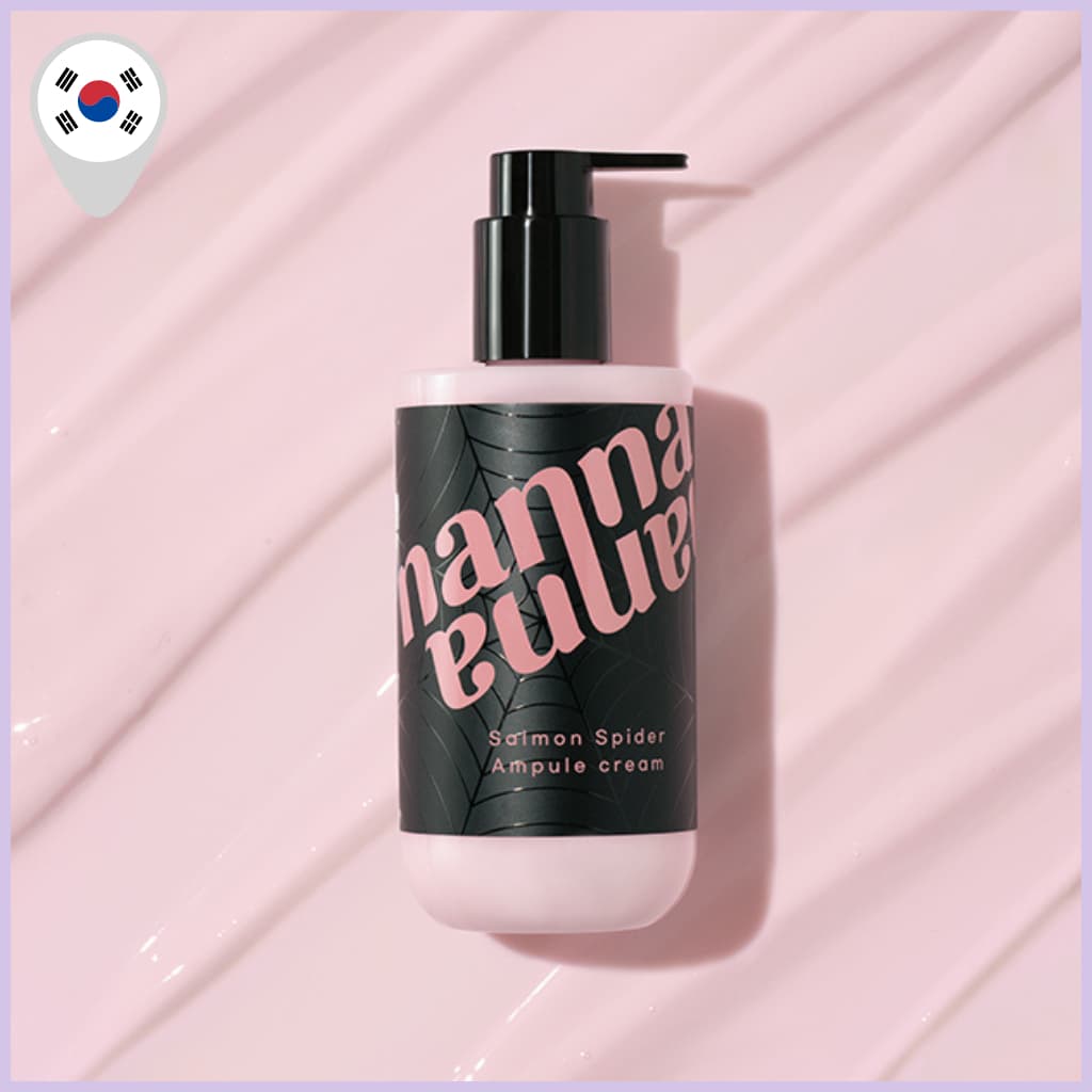 [NANNA Salmon] Creme Ampola Spider PDRN 300ml-Soro De DNA De Salmão E Ácido Hialurônico Tudo-Em-Um , Hidratação Profunda