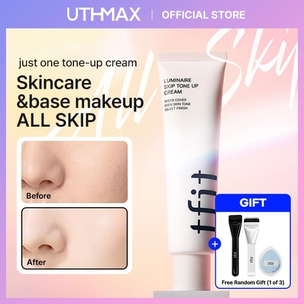 [TFIT Oficial] Luminária Skip Tone Up Creme 100g Base De Maquiagem