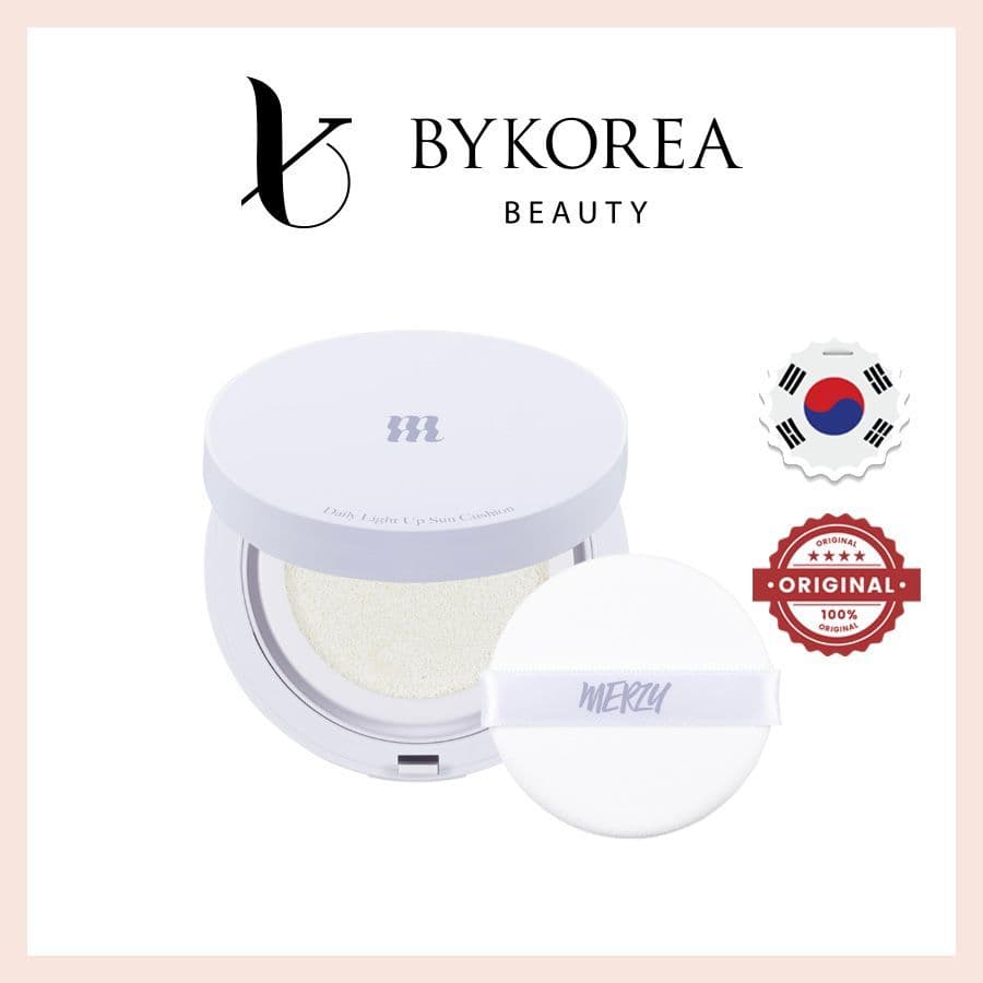 MERZY Daily Light Up Sun Cushion SPF50+ PA++++ 12g