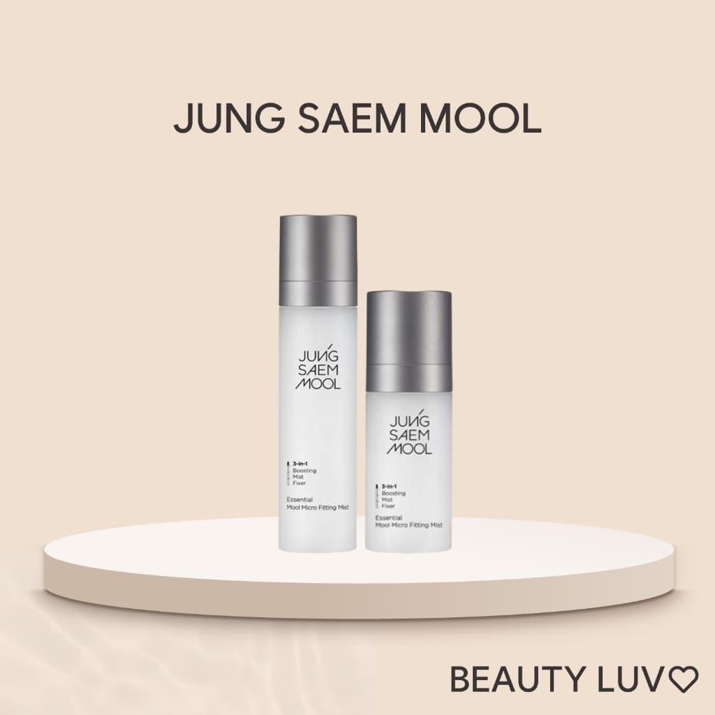[JUNG SAEM Mool] Névoa Micro Fitting Essential 55ml , 120ml