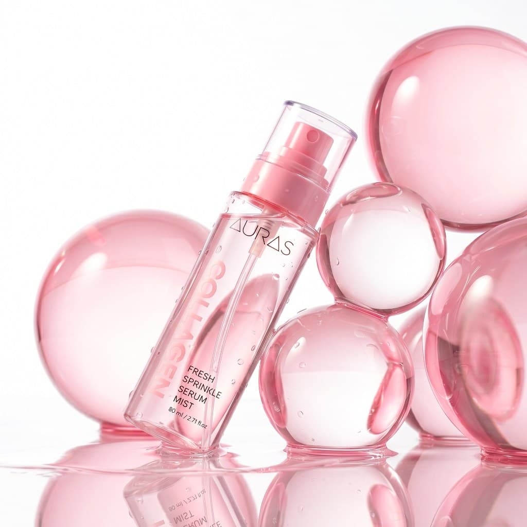 ORAZ Collagen Serum Mist 80ml Hidratante Facial Névoa Fina Spray Diário