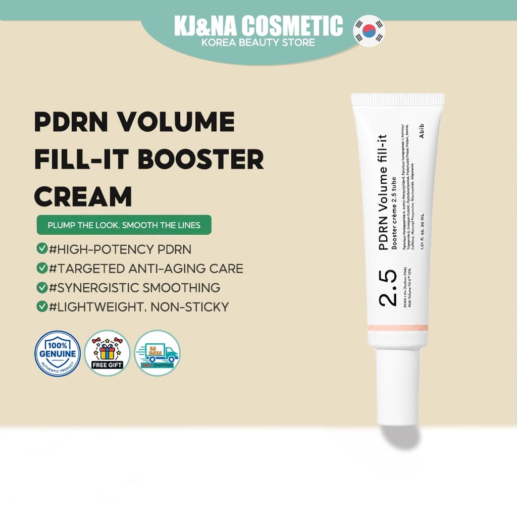 abib PDRN Volume fill-it Booster Creme 2.5 30ml