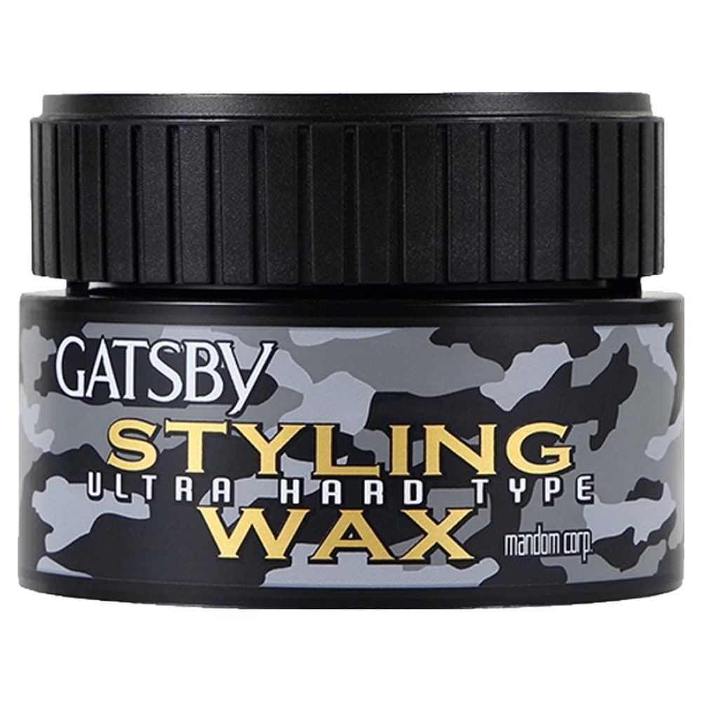 Cera Capilar Modeladora Ultra Dura GATSBY 80g