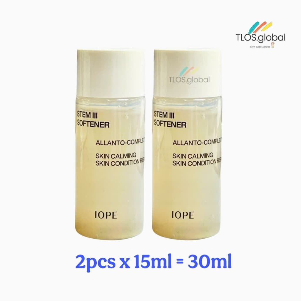 Limpar Data . 07.2027 | 2 Unidades Ou 4 * 15ml IOPE Stem III Amaciante Toner Calmante Para A Pele
