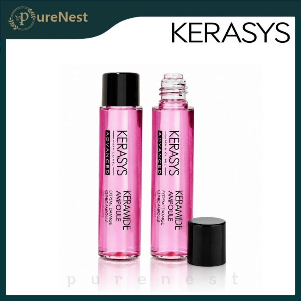 [Kerasys] Ampola Keramide Extreme Damage Clinic 10ml 1un. (sem caixa)