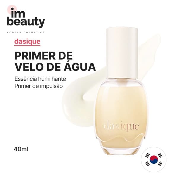 [dasique] Primer De Véu De Água 40ml (Estoque Pronto)