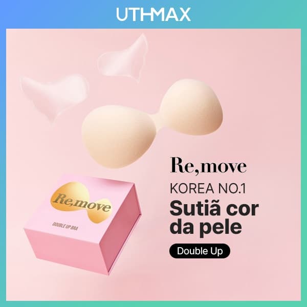 [Re , move] Sutiã Duplo (S , M , L , XL)