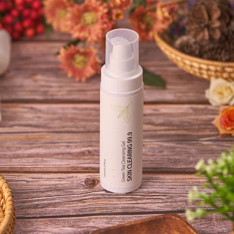 Hwado LEAF Limpeza De Pele 99.9 Gel De Chá Verde 150ml Suave Lavagem Facial Purificante Limpador Coreano Cuidados Com A