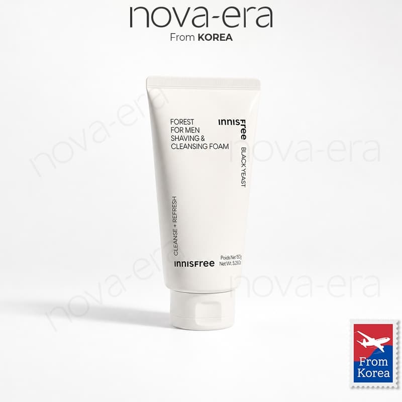 innisfree Forest for Men Espuma Facial para Limpeza e Barbear 150g