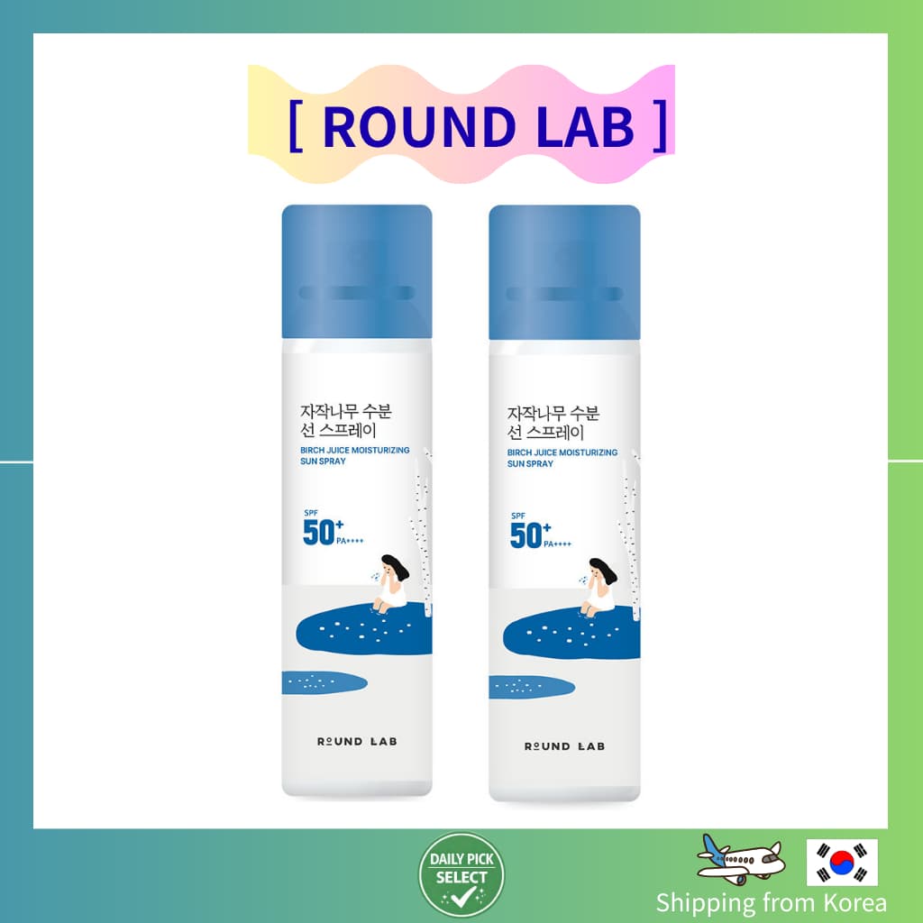 [Lábio Redondo] Spray Solar Hidratante De Bétula Fps50 + PA + 100ml UV 1EA 2EA