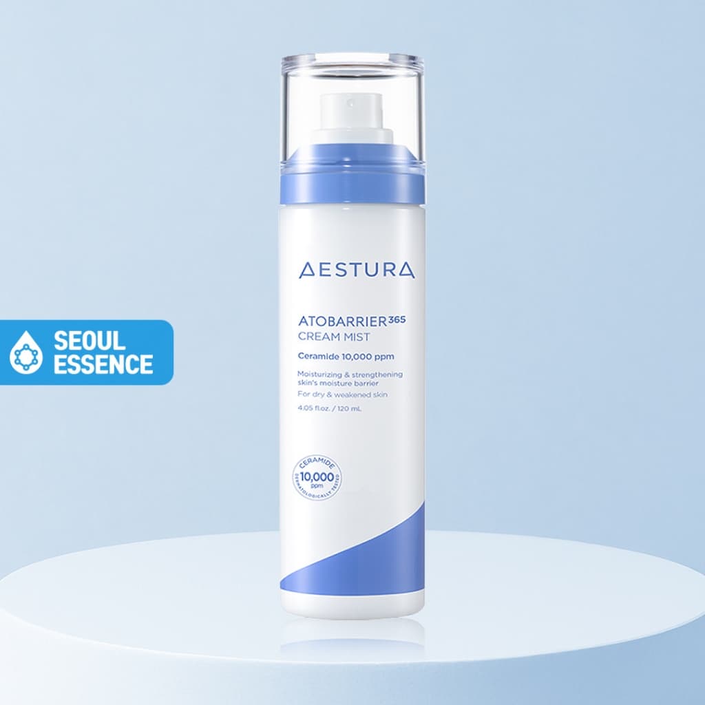 AESTURA Atobarrier 365 Cream Mist 120ml-10.000 ppm Ceramida , Retenção De Umidade , Hidratação Profunda