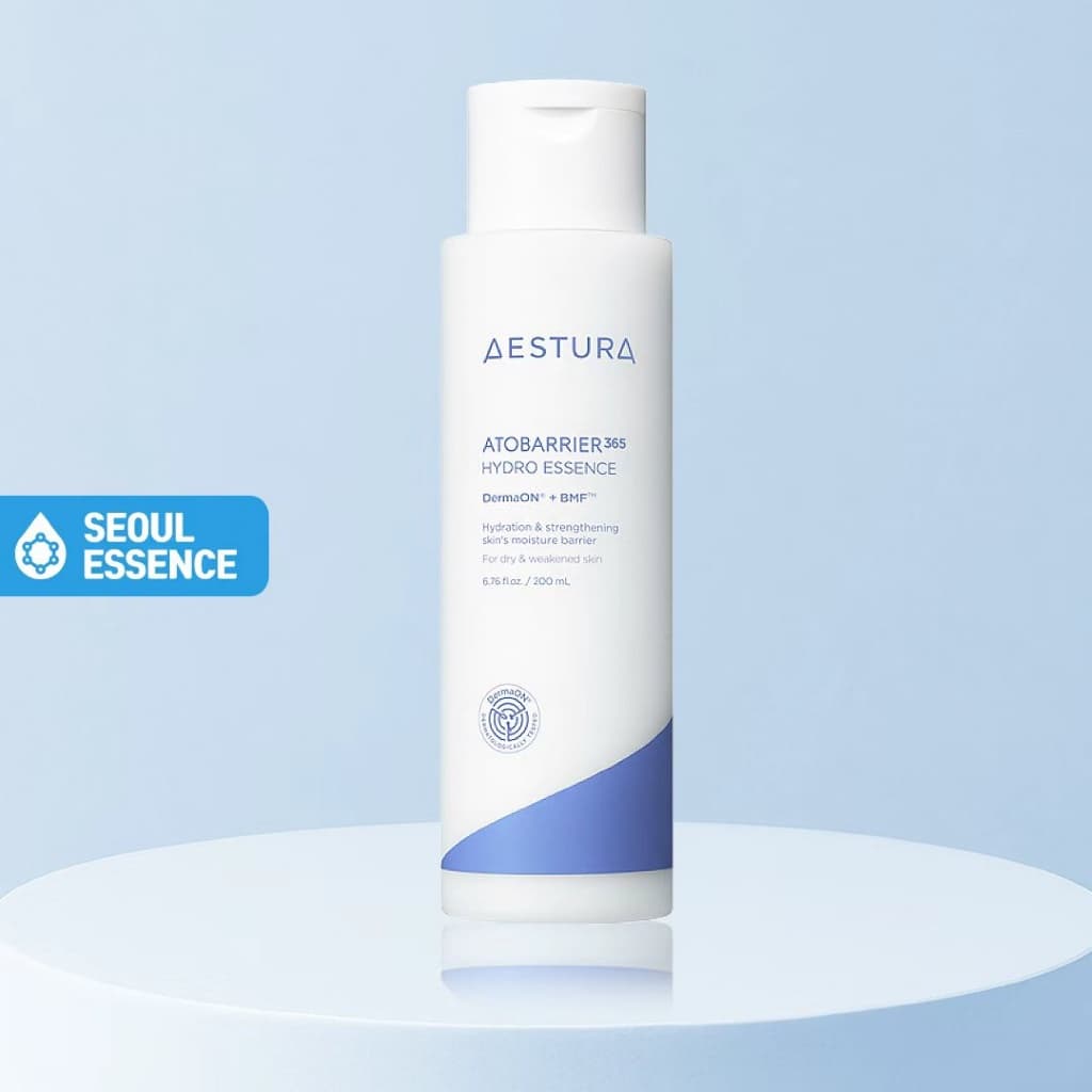 AESTURA Atobarrier 365 Hidro Essência 200ml/100ml/40ml-DermaON + Bmftm , Hidratação E Fortalecimento , Barreira Hidratan