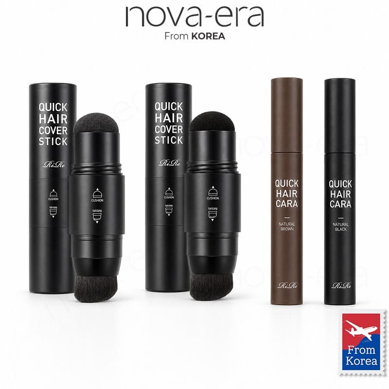 RiRe Quick Hair Cover Stick & Quick Hair Cara Retoque da Linha Capilar Corretivo de Raiz