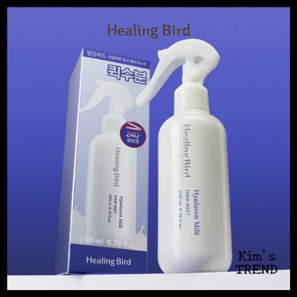 [Healing Bird] Hyaluron Milk Hair Mist (200ml)