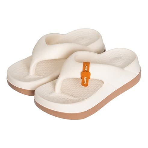 Chinelos De Plataforma Bolha De Cetim Saint Com Sola Grossa De 6 Cm Em Bloco De Cores Sandálias Femininas 3