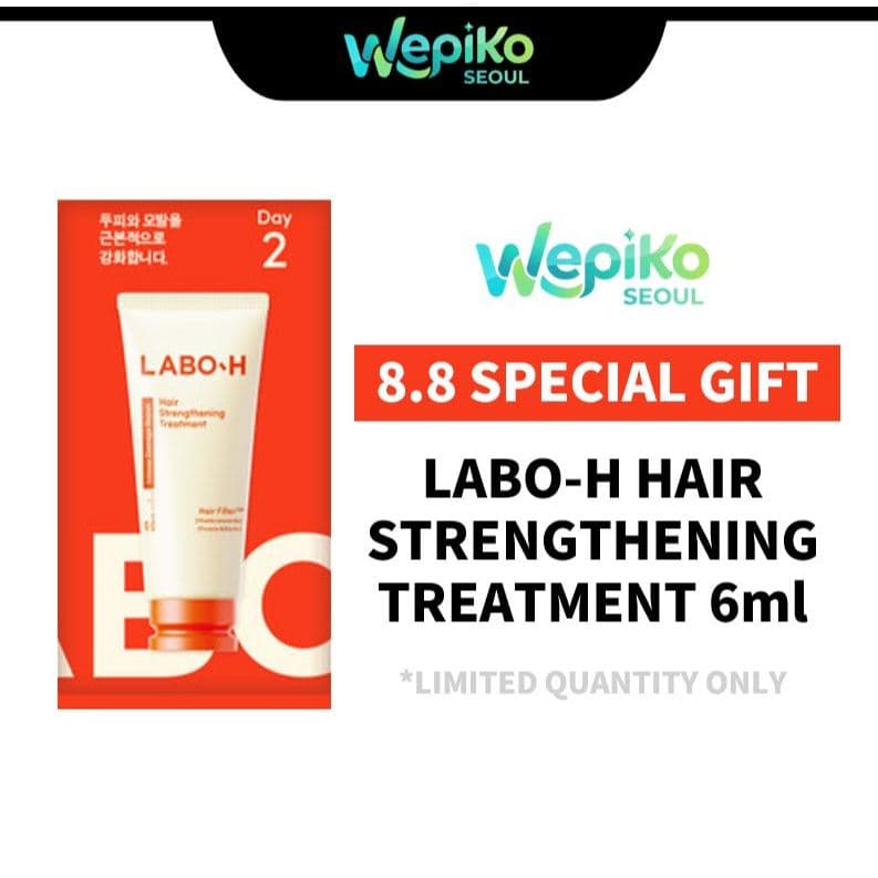 (Somente Para Presente/Não Compre) Tratamento Fortalecedor Capilar LABO-H 6ml