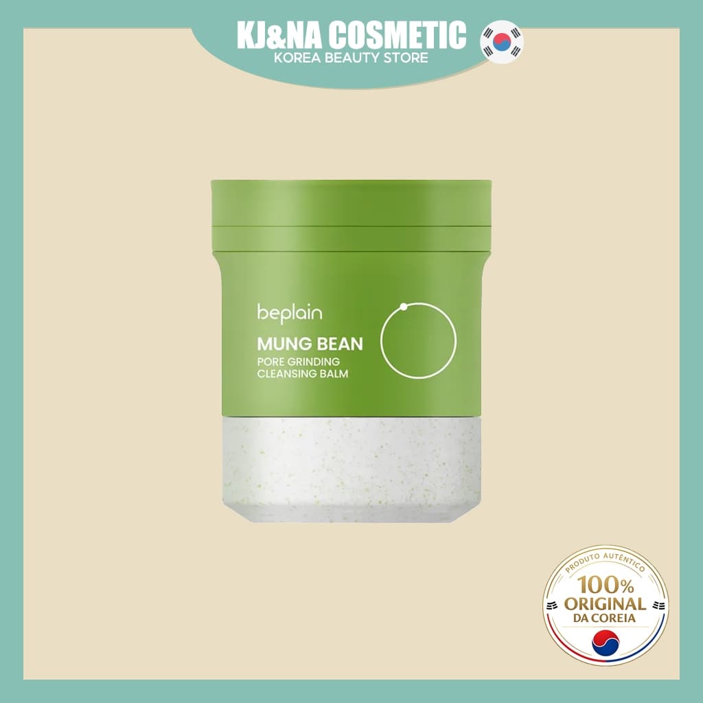 beplain Bálsamo De Limpeza Para Moagem De Poros De Feijão Mung 100ml