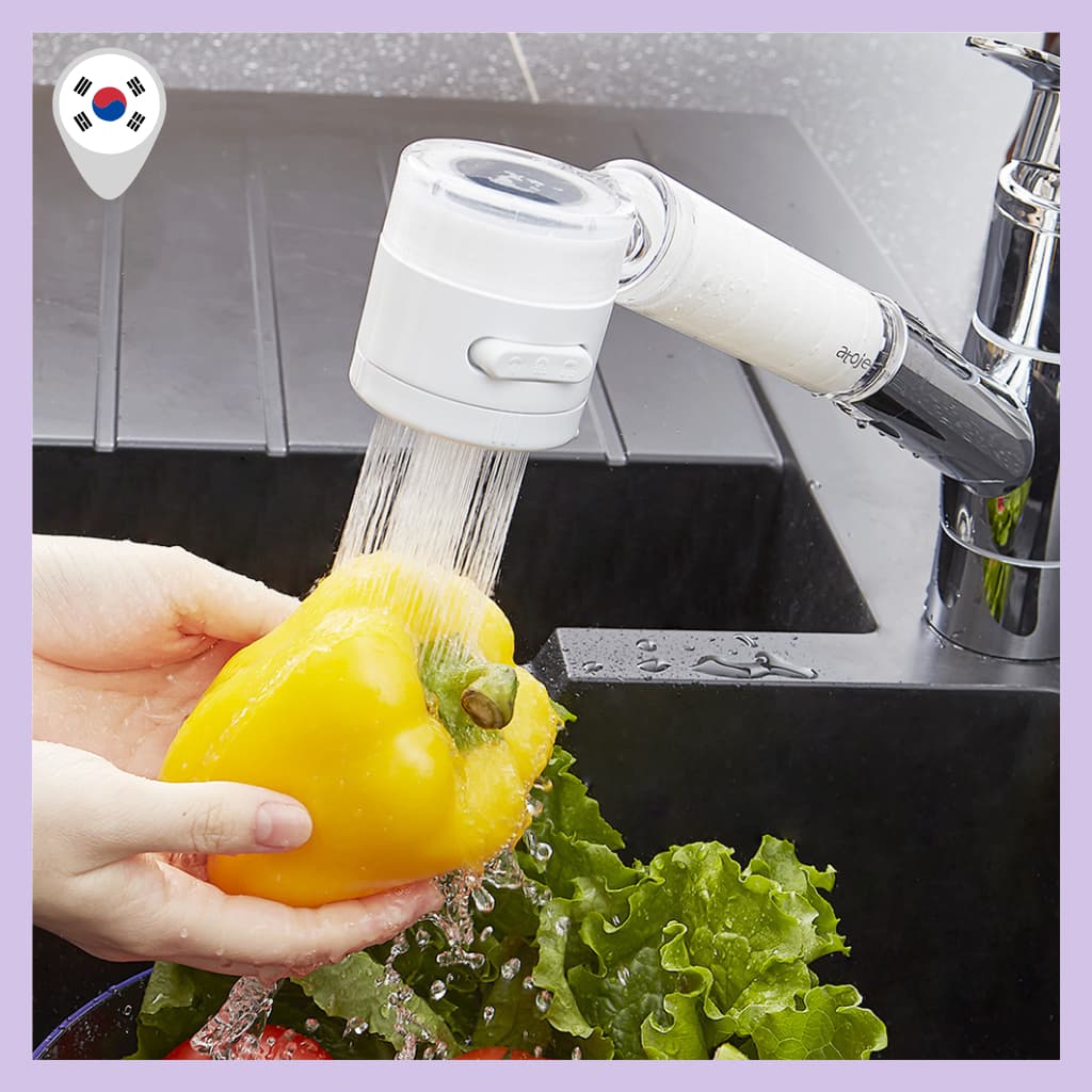 [ATOJET] Limpeza De Cozinha Prático Filtro Torneira Purificador De Água Substituição Da Cabeça Do Pulverizador Para Higi