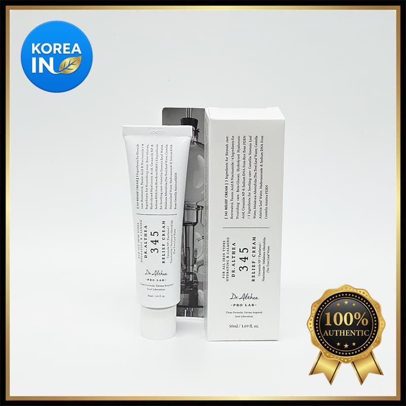 Dr. Althea 345 Relief Cream 15ml, 50ml / 147 Barrier Cream 50ml - Espinhas Manchas Rugas Firmeza