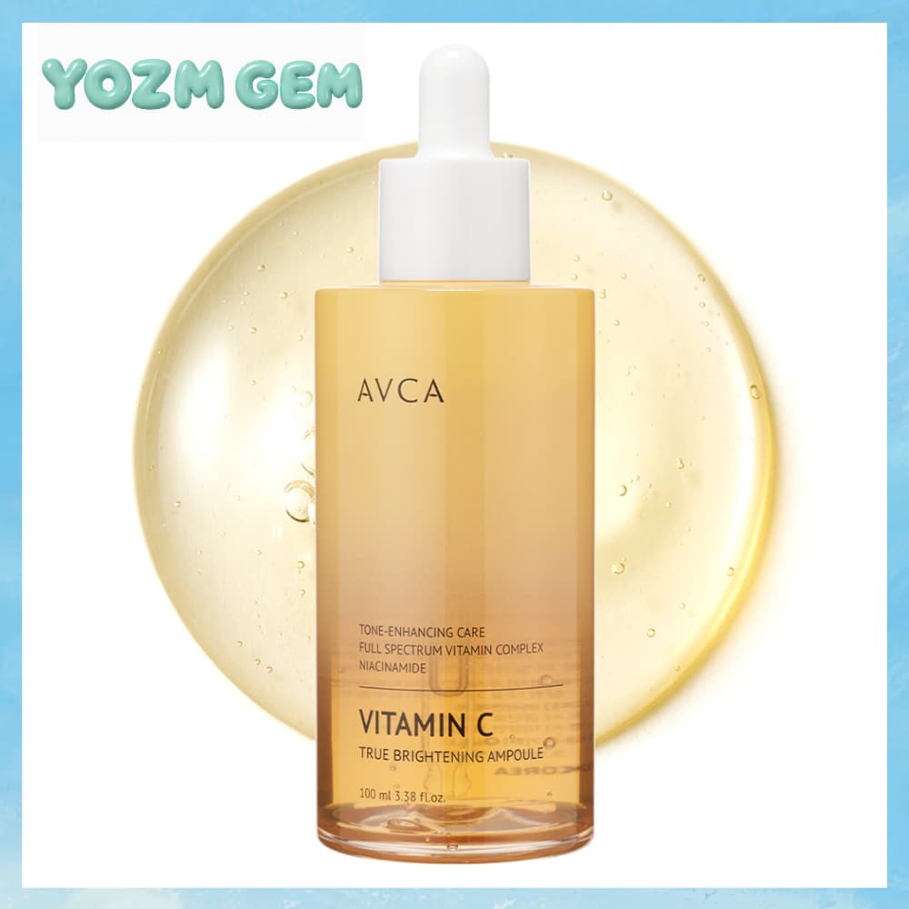 Ampola Abibka Vitamina C 100ml Facial Coreana Niacinamida Tom Care Todos Os Tipos De Pele