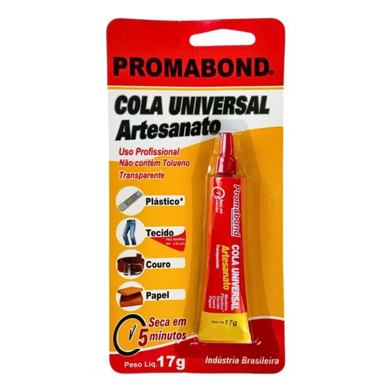 Cola Universal Artesanato 17g