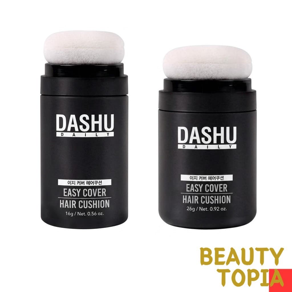 DASHU Easy Cover Hair Cushion Fibras Capilares À Prova D'Água Maquiagem Capilar em Pó