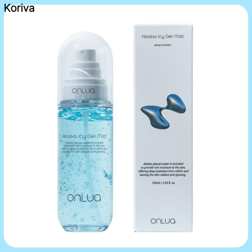ONLUA Glacier Jelly Mist 105ml Gel Facial Névoa Diária Rosto Spray Para Cuidados Com A Pele