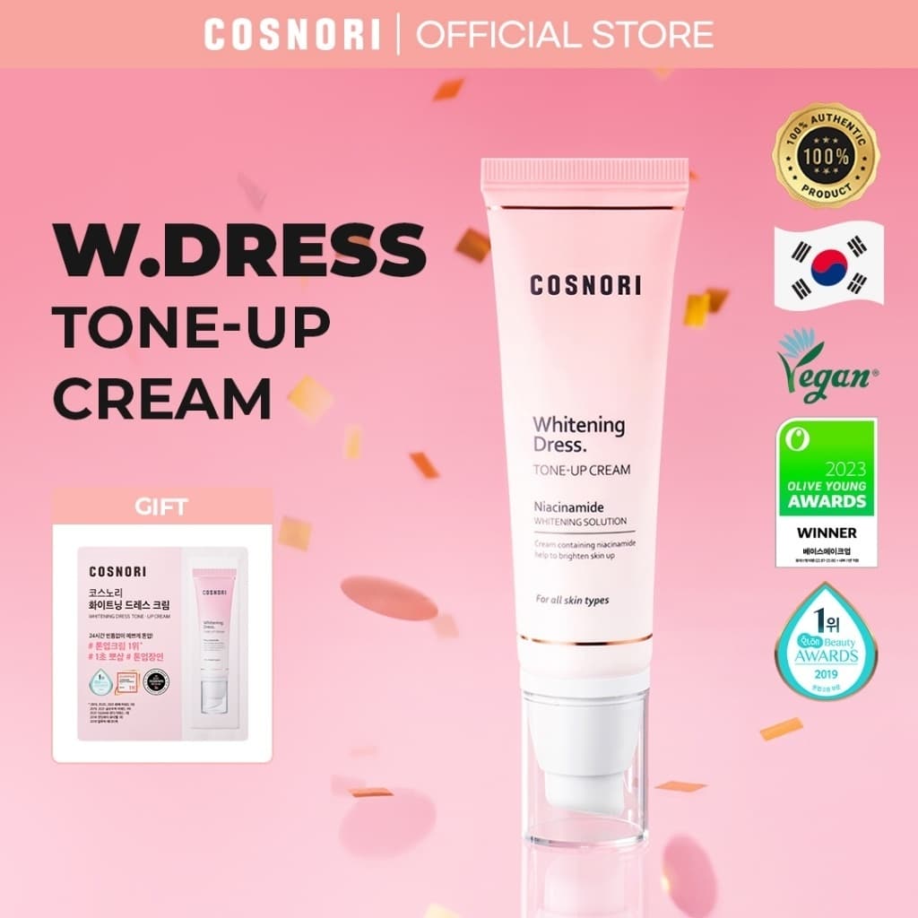 Creme De Vestido Clareador COSNORI