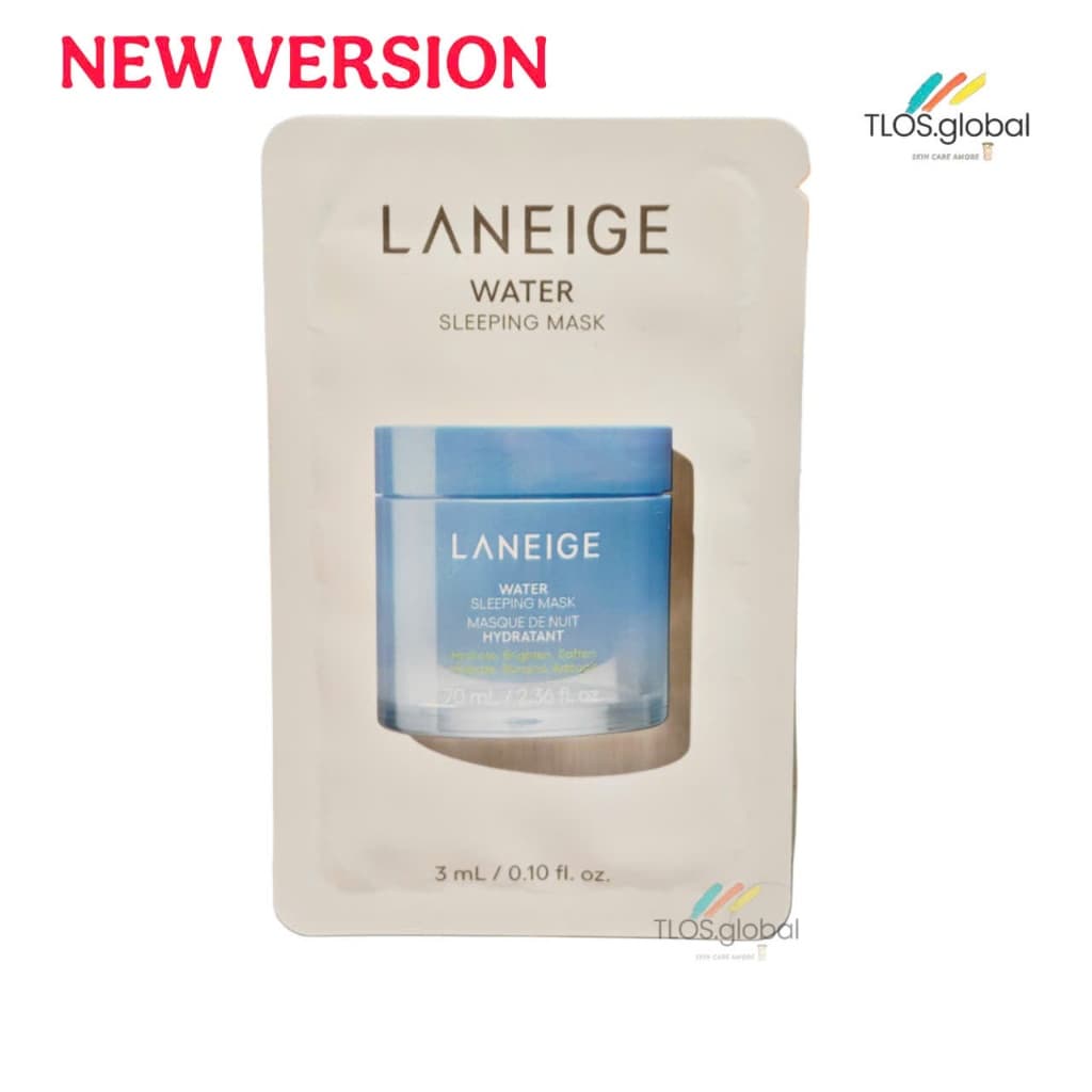 Nova Versão | 10pcs Ou 30pcs Laneige Water Sleeping Mask Classic EX 3ml
