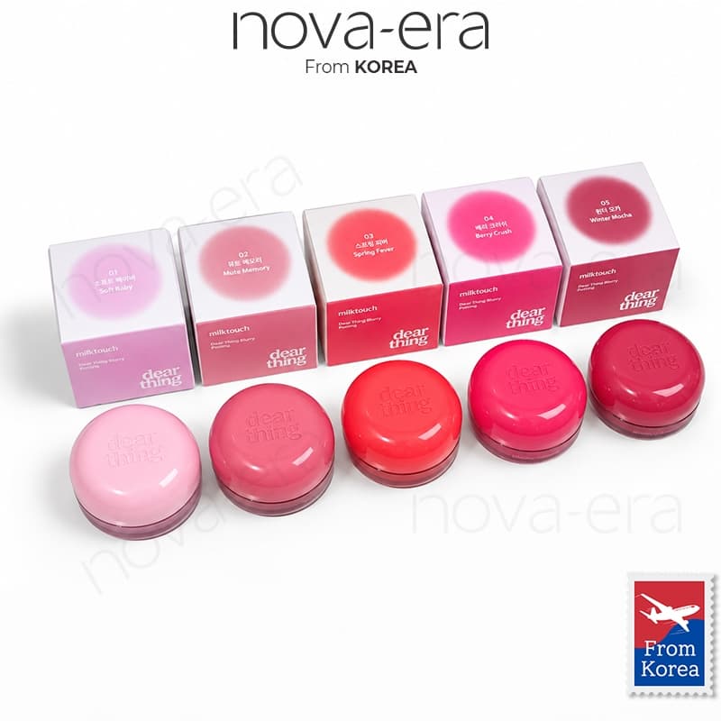 milktouch Blurry Effect Smooth Touch Pot Lábios E Bochechas