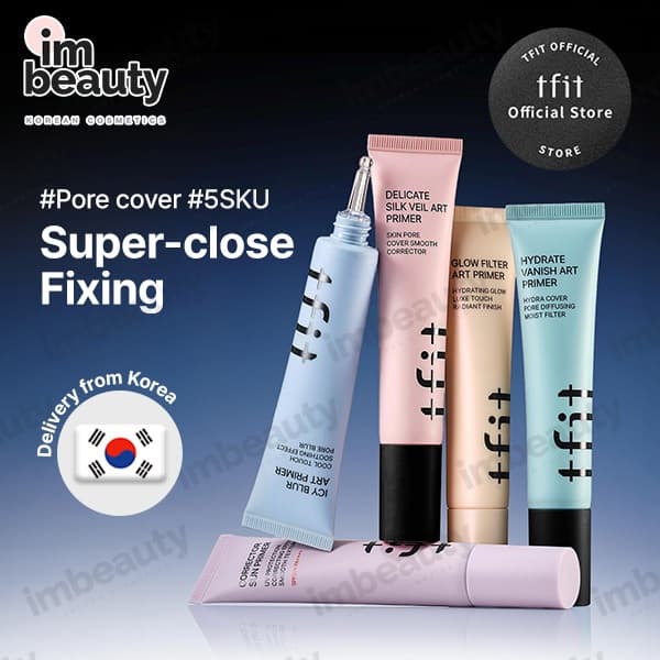 [TFIT Oficial] Base De Maquiagem Art Primer 30ml 5 Tipos