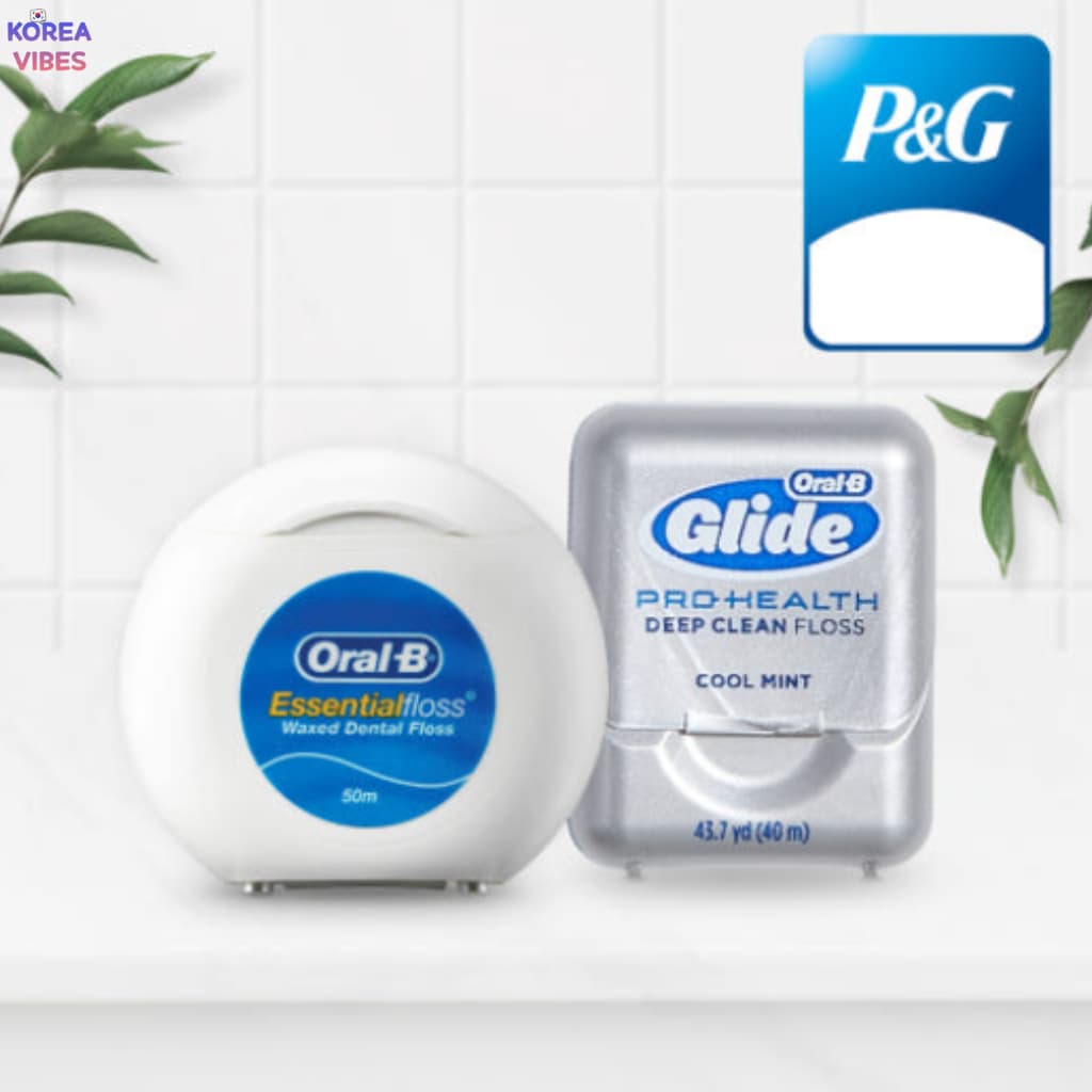 Oral-B Fio Dental Essencial Original 50M/Glide Limpeza Profunda 40M